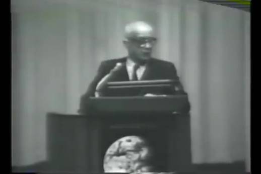 Thumbnail capture of Buckminster Fuller: Thinking Out Loud