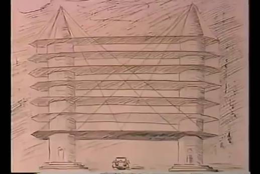 Thumbnail capture of Buckminster Fuller: Thinking Out Loud