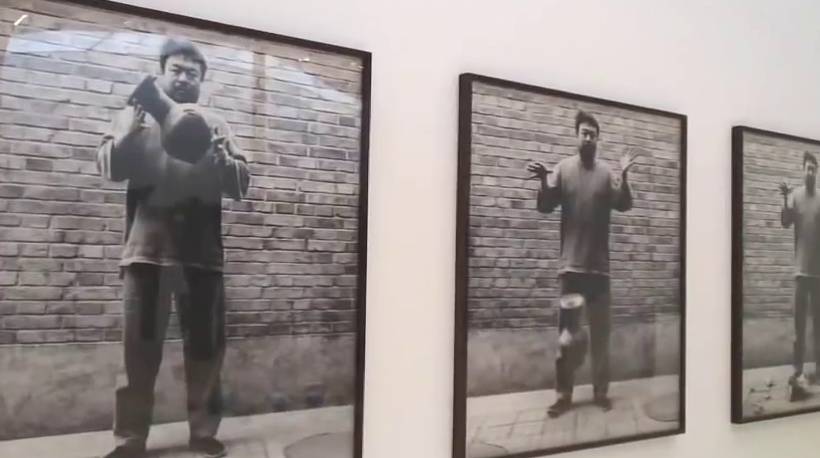 Thumbnail capture of Who is Afraid of Ai Weiwei?