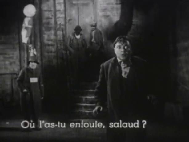 Thumbnail capture of Le dinosaure et le bébé, dialogue en huit parties entre Fritz Lang et Jean-Luc Godard