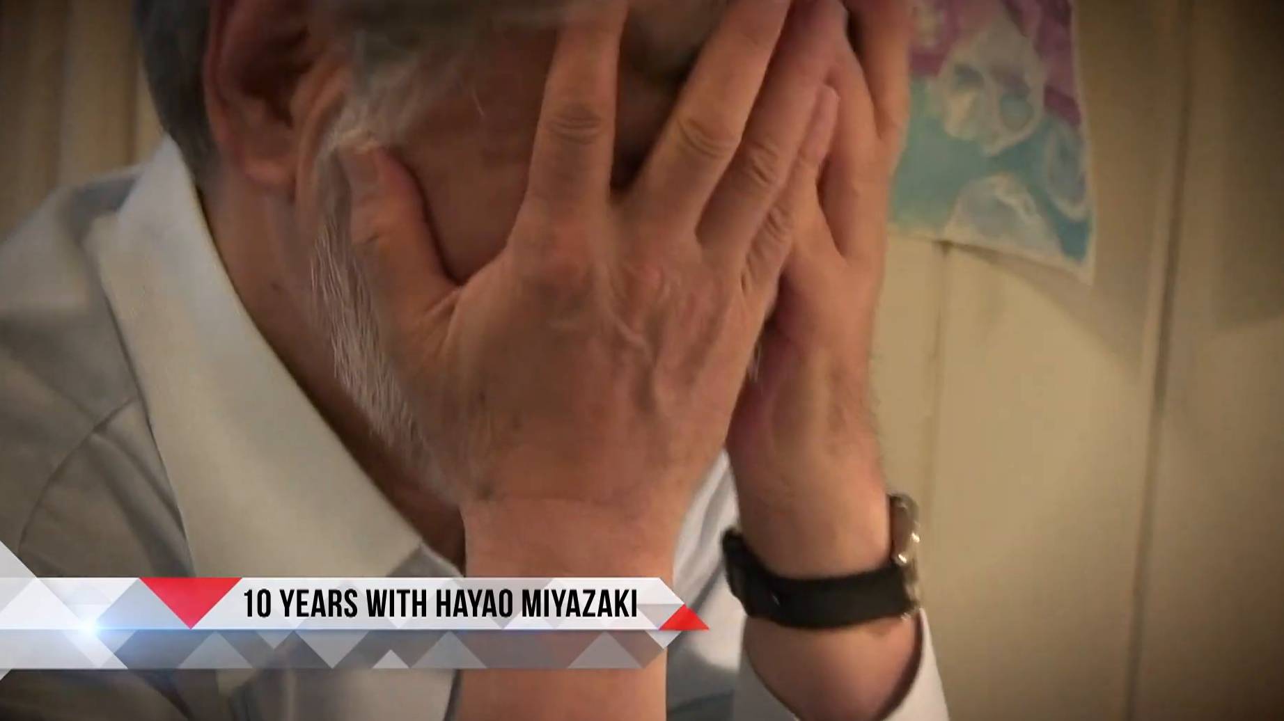 Thumbnail capture of 10 Years with Hayao Miyazaki