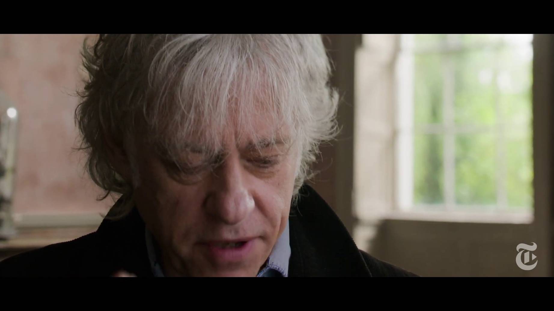 Thumbnail capture of Bob Geldof: The Moment