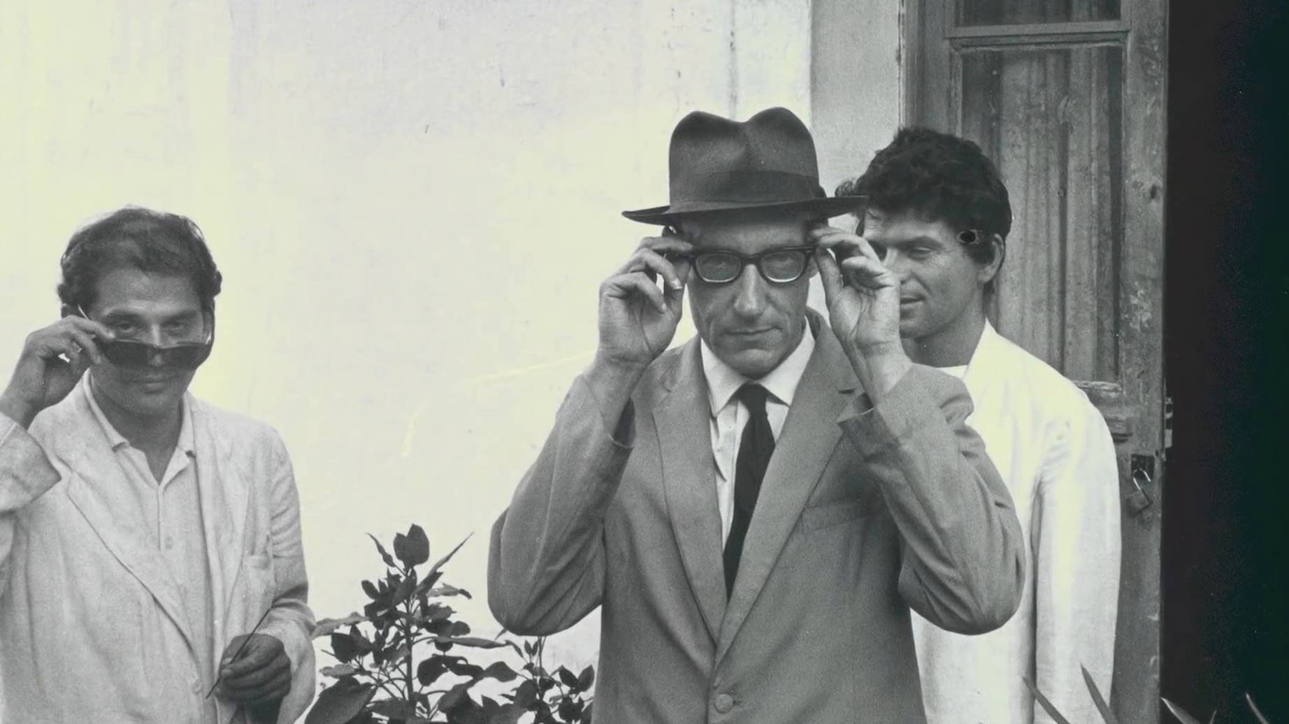 Thumbnail capture of William S. Burroughs: 100 Years