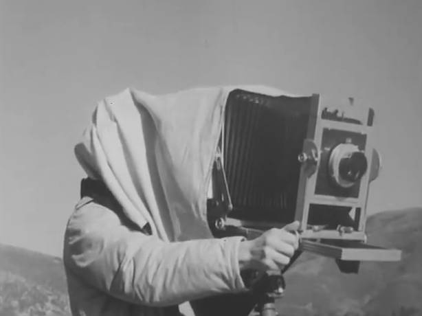 Thumbnail capture of Ansel Adams, Photographer